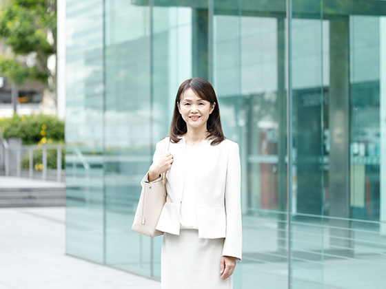 パートからパートナーへ。懐の深い会社だからできること。